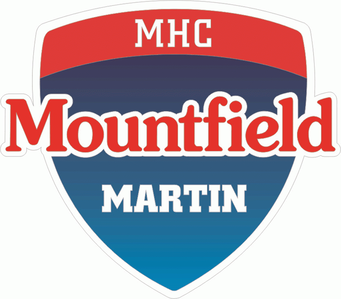 MHC Mountfield Pres Primary Logo iron on transfers for T-shirts